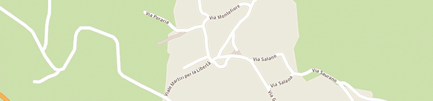 Mappa della impresa albergo ristorante salon ristorante bar salon a ARTA TERME