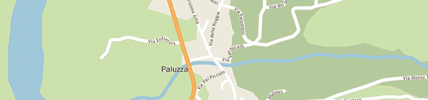 Mappa della impresa bar julia a UDINE