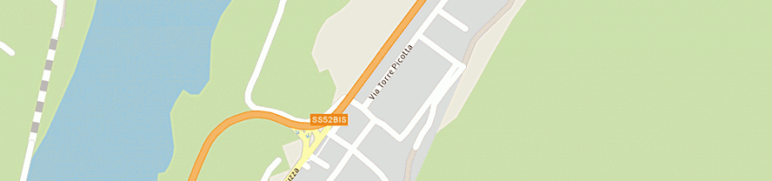 Mappa della impresa colledani carrozzeria srl a TOLMEZZO