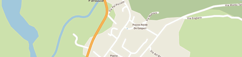 Mappa della impresa langillotti antonino a PALUZZA