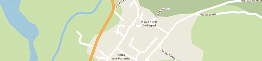 Mappa della impresa la buteghe da coperative di mauro unfer a PALUZZA