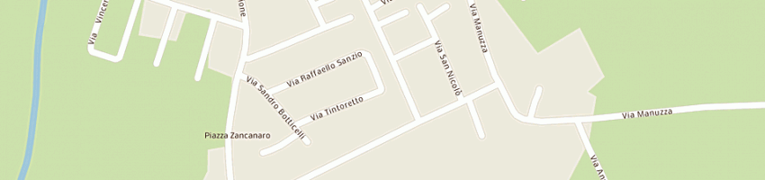 Mappa della impresa tollon angelo a SAN MICHELE AL TAGLIAMENTO