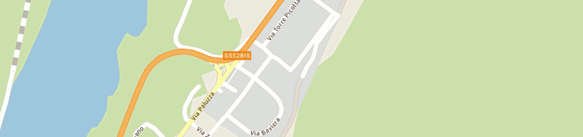 Mappa della impresa giocolla di zanier elena e c sdf a TOLMEZZO