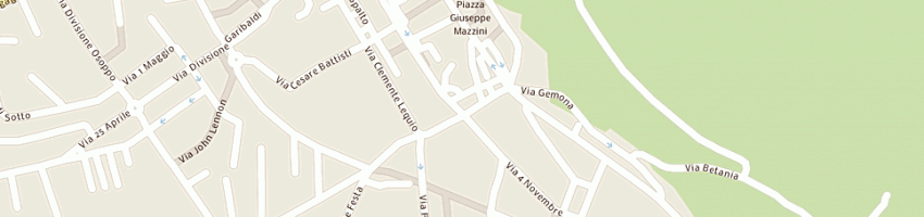 Mappa della impresa alla pergola snc di sangoi michele e c a TOLMEZZO