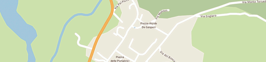 Mappa della impresa pia societa' torinese di s giuseppe a PALUZZA