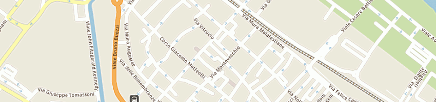 Mappa della impresa corsaletti marco a FANO