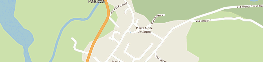 Mappa della impresa almaver-studio tecnico associato dei periti ie e a PALUZZA