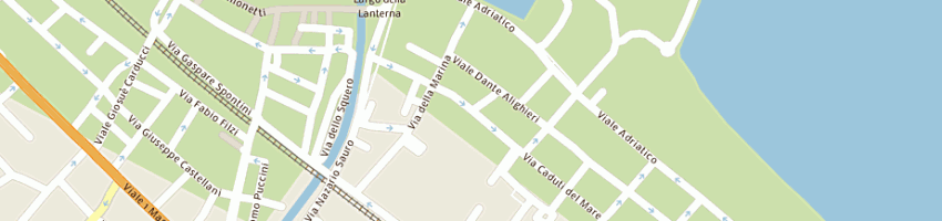 Mappa della impresa carpe diem di chiarello francesco a FANO