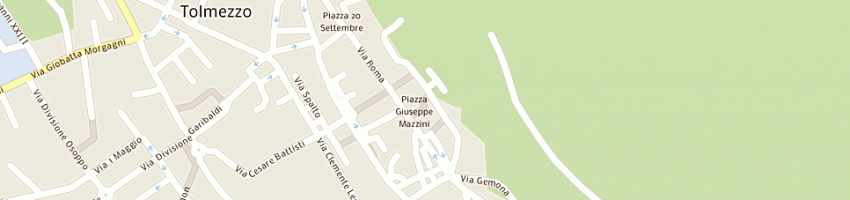 Mappa della impresa iob valerio a TOLMEZZO