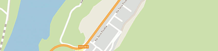 Mappa della impresa colorificio carnico di gottardis claudio a TOLMEZZO