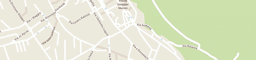 Mappa della impresa contardo rosalba a TOLMEZZO
