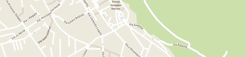 Mappa della impresa bano elia e c (snc) a TOLMEZZO