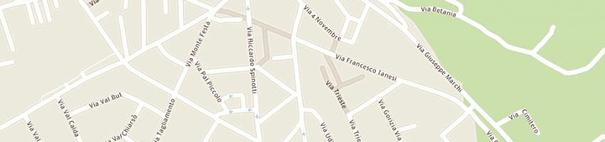 Mappa della impresa pilco srl a TOLMEZZO