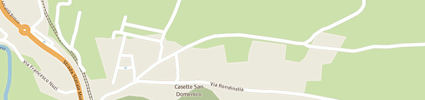 Mappa della impresa isa games di branchesi sandra a MATELICA