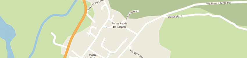 Mappa della impresa matiz edy a PALUZZA