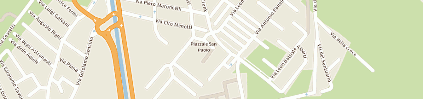 Mappa della impresa conad vallato di guiducci nello a FANO
