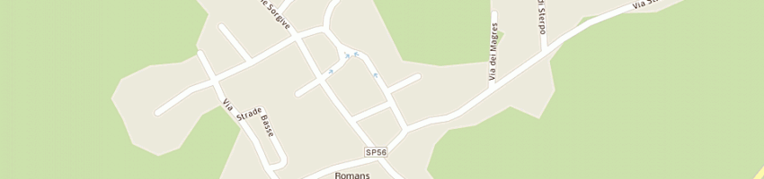 Mappa della impresa pasutto giancarlo a VARMO