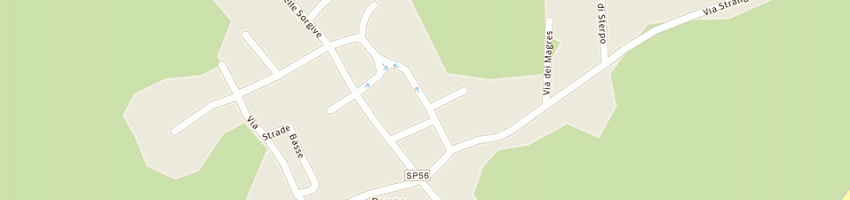 Mappa della impresa caseificio fabris claudio a VARMO