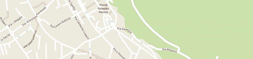 Mappa della impresa pineider charta srl a UDINE