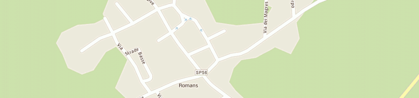 Mappa della impresa rossetti luca customservice a VARMO