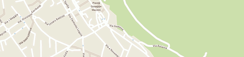 Mappa della impresa kma srl a UDINE