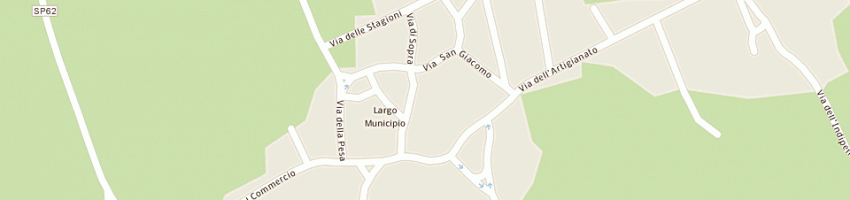 Mappa della impresa snua srl a COSEANO