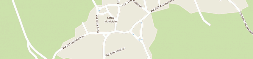 Mappa della impresa sbaizero manuele a COSEANO