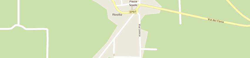 Mappa della impresa del giudice plinio a CODROIPO
