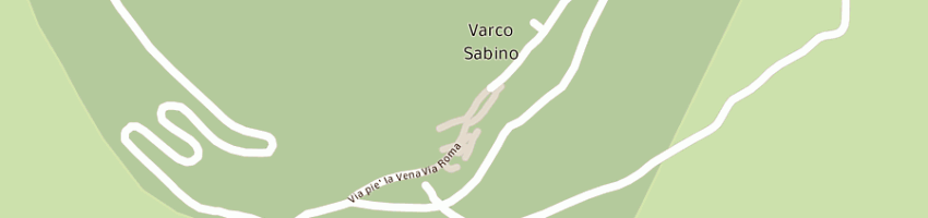 Mappa della impresa comune a VARCO SABINO