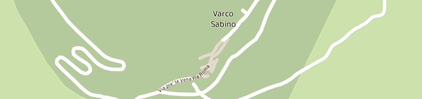 Mappa della impresa manelli bernardino a VARCO SABINO