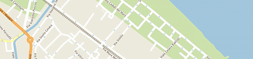 Mappa della impresa centro elaborazione dati sas di ferri milena e c a FANO