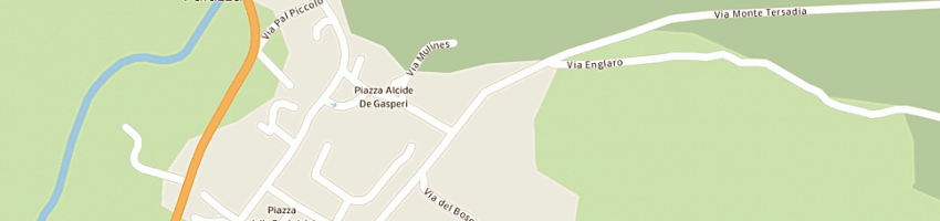 Mappa della impresa friul sab di beppino e luciano puntel snc a PALUZZA