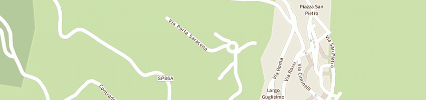 Mappa della impresa gagliarducci giuseppe a SEGNI