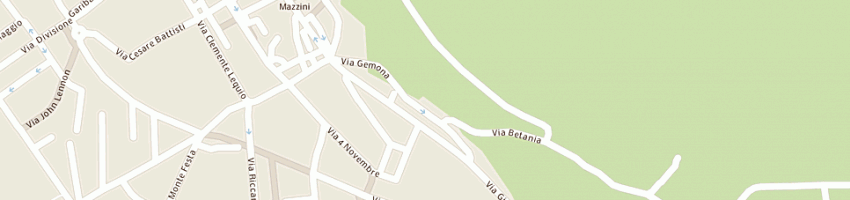 Mappa della impresa adami egidio di adami carlo a TOLMEZZO