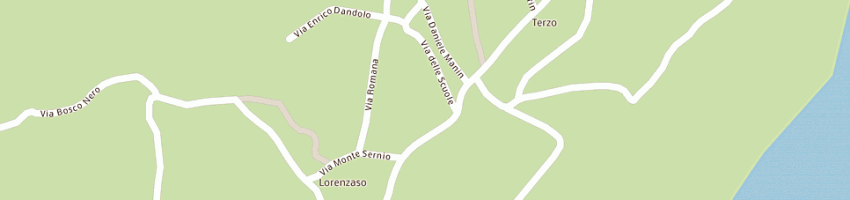 Mappa della impresa scuola materna a TOLMEZZO