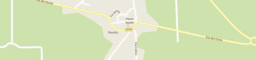 Mappa della impresa edilemme di minato mauro a CODROIPO