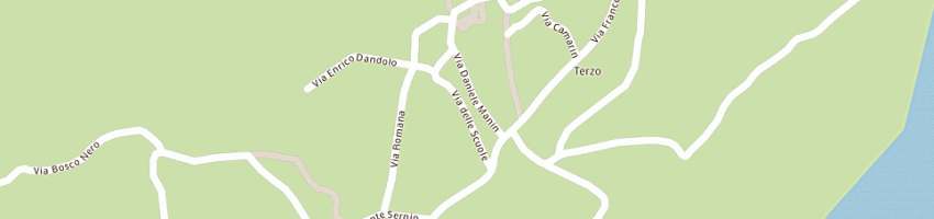 Mappa della impresa carniatletica associazione sportiva a TOLMEZZO