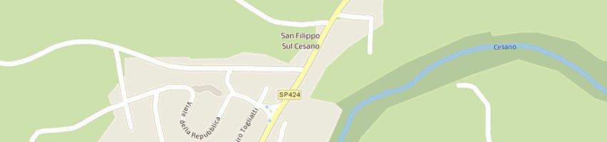 Mappa della impresa nova tech srl a MONDAVIO