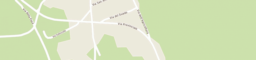 Mappa della impresa zin valentino a COSEANO