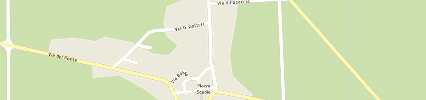Mappa della impresa centro didattico mobile chiarin maurizio a VENEZIA