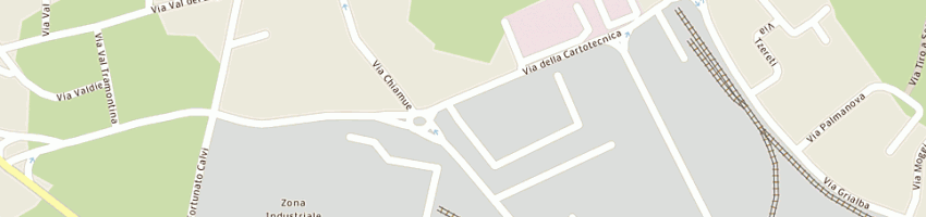 Mappa della impresa il fornaio di cucchiaro paolo e c snc a TOLMEZZO