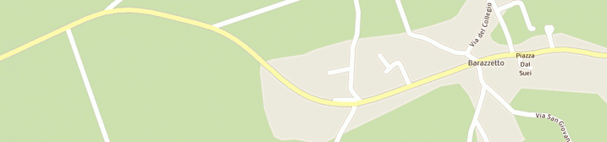 Mappa della impresa lanera michele a COSEANO