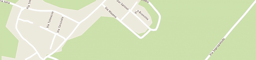 Mappa della impresa metamorfosi di malara martina e elisa snc a SAN DANIELE DEL FRIULI