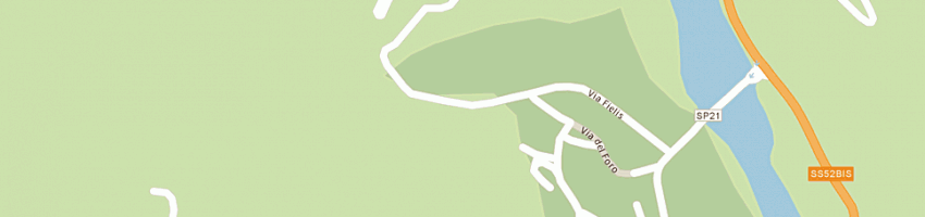 Mappa della impresa polse di cugnes a ZUGLIO