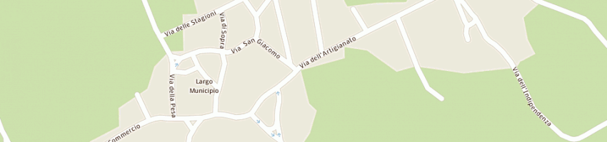 Mappa della impresa alibertoli srl a COSEANO
