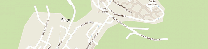 Mappa della impresa d'alisera luca a SEGNI