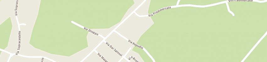 Mappa della impresa ceschia rinaldo a SAN DANIELE DEL FRIULI