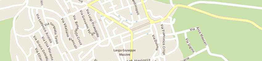Mappa della impresa comando polizia municipale a SANTA MARGHERITA DI BELICE