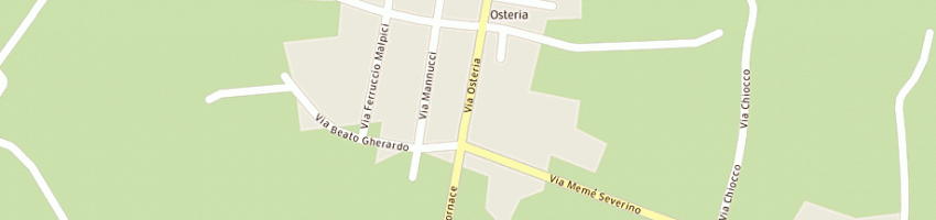 Mappa della impresa avaltroni gianluca a SERRA DE CONTI