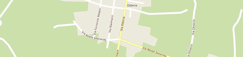 Mappa della impresa silvi enrico a SERRA DE CONTI